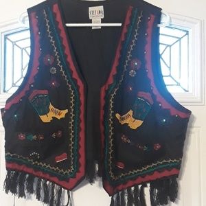 Cowgirl Vest